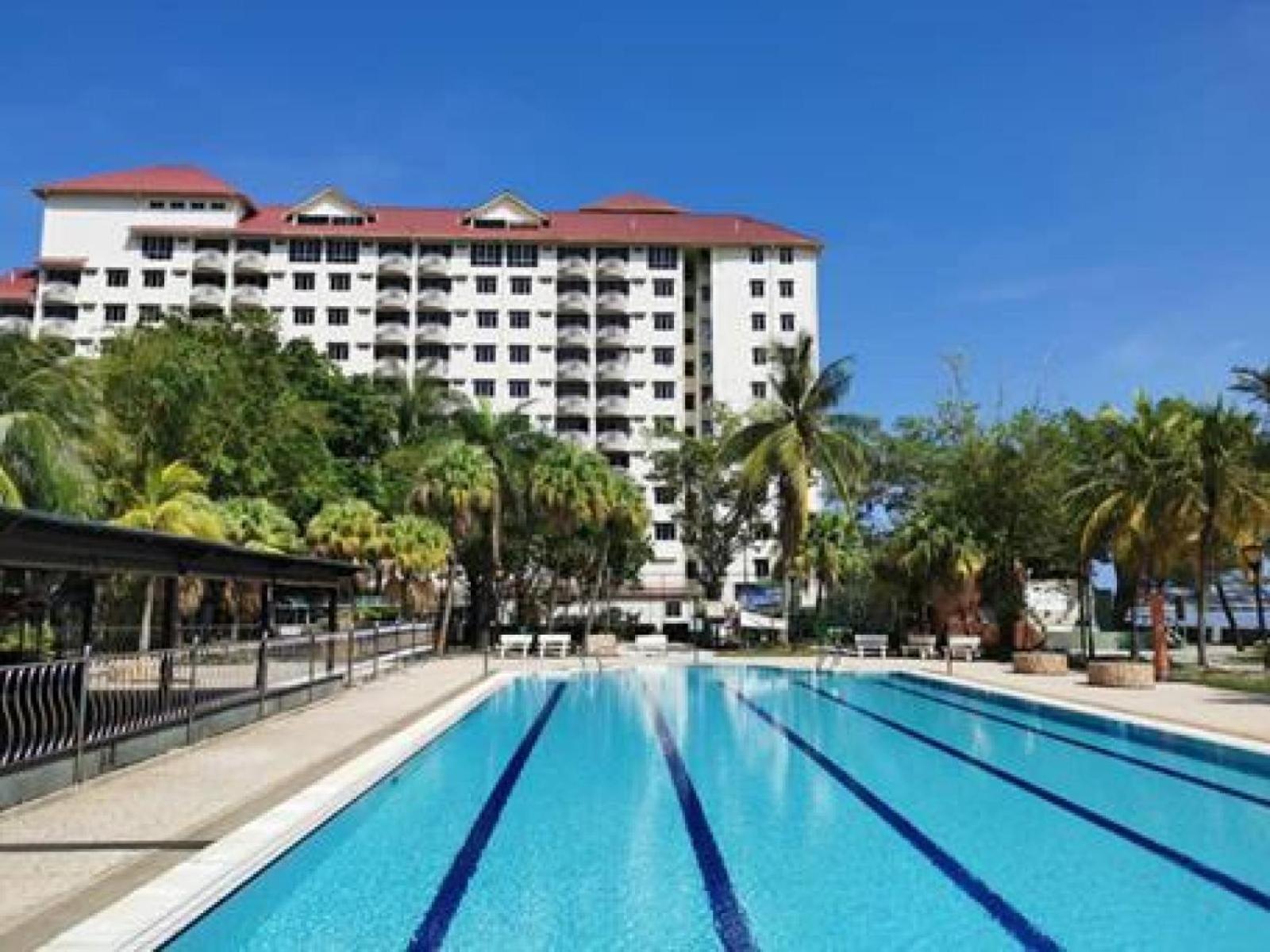 Ruiyas Sea View Condominium Portdickson Port Dickson Buitenkant foto